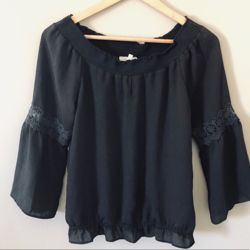 Maurices Off-the-Shoulder Top